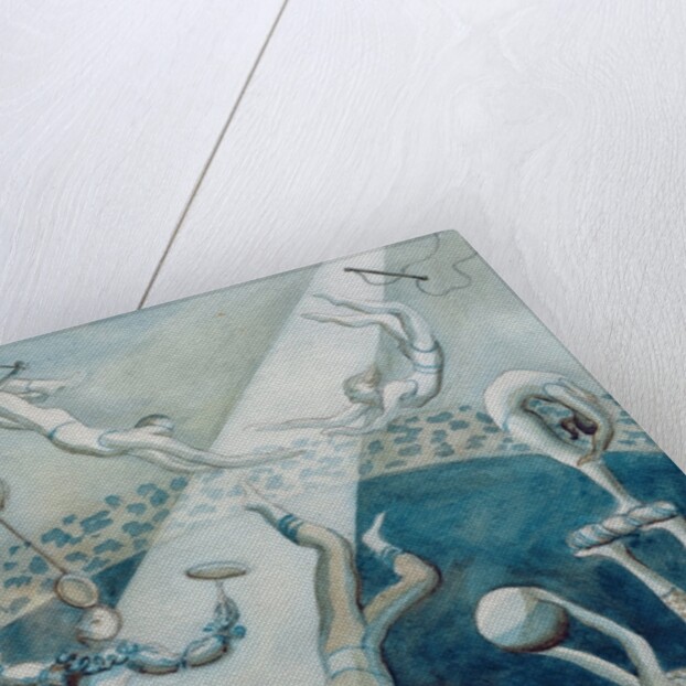 Circus Scene I, 1994 by Carolyn Hubbard-Ford