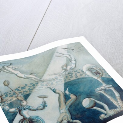 Circus Scene I, 1994 by Carolyn Hubbard-Ford