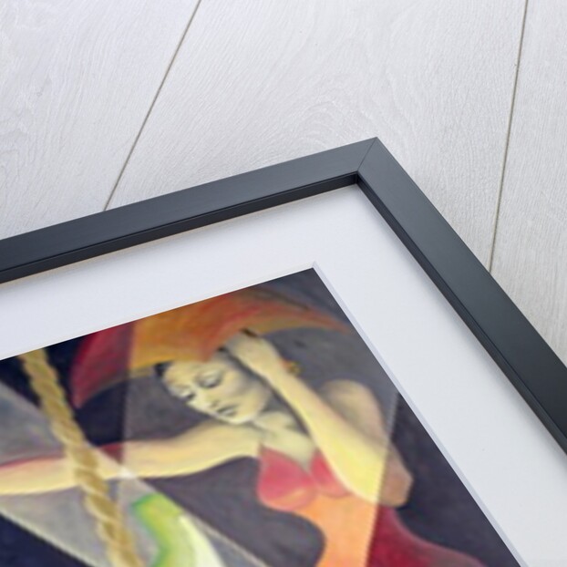 Circus Heights, 2002 by Carolyn Hubbard-Ford