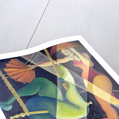 Circus Heights, 2002 by Carolyn Hubbard-Ford