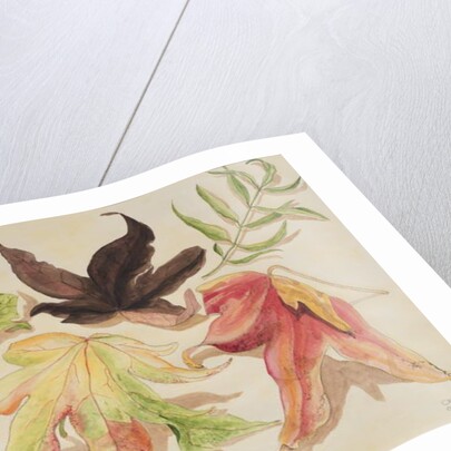 Autumn Leaves, 1993 by Carolyn Hubbard-Ford