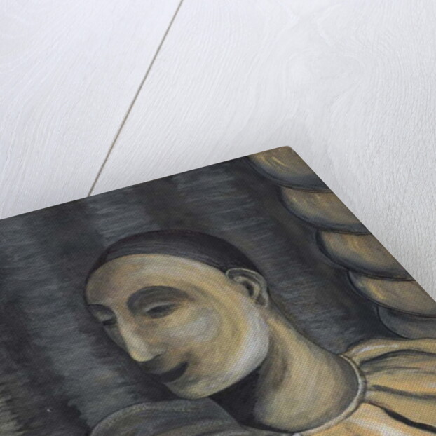 Clown with Tambourine, 1995 by Carolyn Hubbard-Ford