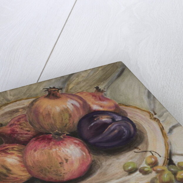 Autumn Fruits, 1992 by Carolyn Hubbard-Ford