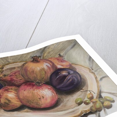 Autumn Fruits, 1992 by Carolyn Hubbard-Ford