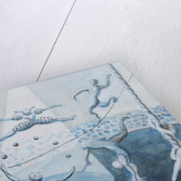 Circus Scene II, 1994 by Carolyn Hubbard-Ford