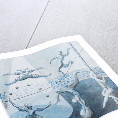 Circus Scene II, 1994 by Carolyn Hubbard-Ford