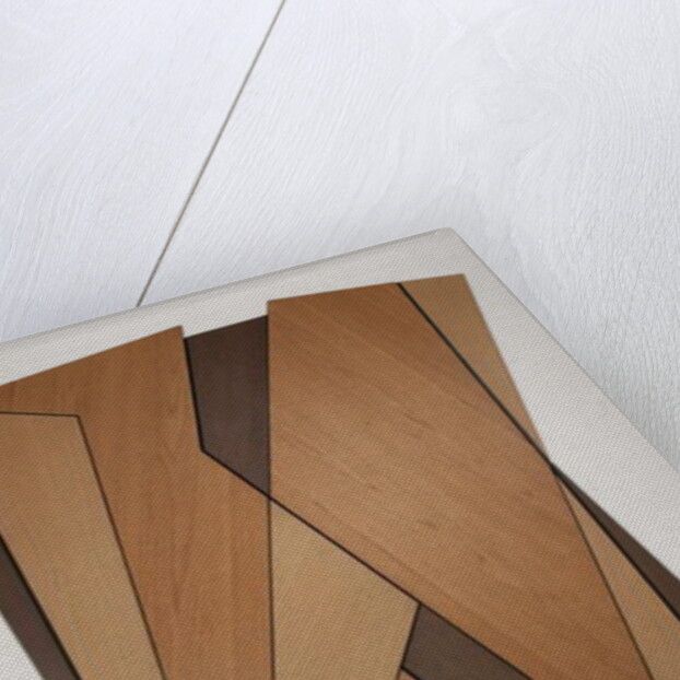 Vorticist Doors, 2012 by Carolyn Hubbard-Ford