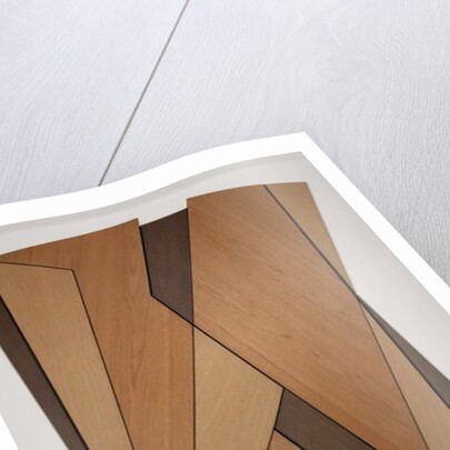 Vorticist Doors, 2012 by Carolyn Hubbard-Ford