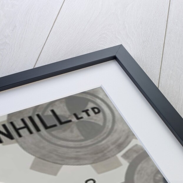 Dunhill Factory, 2013 by Carolyn Hubbard-Ford