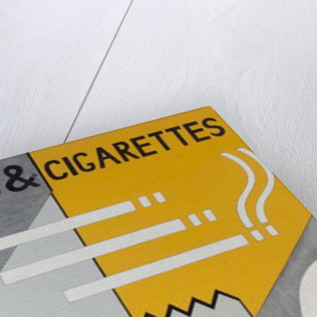 Dunhill Pipes & Cigarettes, 2013 by Carolyn Hubbard-Ford