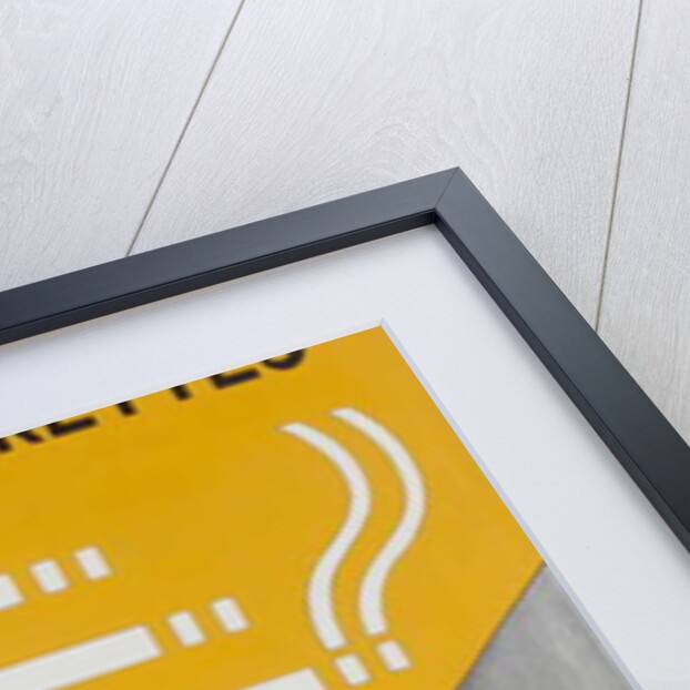 Dunhill Pipes & Cigarettes, 2013 by Carolyn Hubbard-Ford