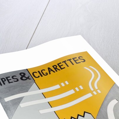 Dunhill Pipes & Cigarettes, 2013 by Carolyn Hubbard-Ford