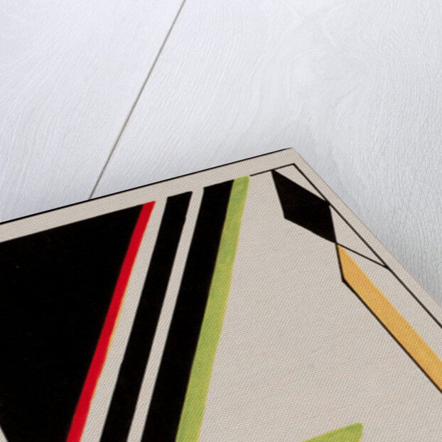 Deco Candle with Christmas Tree, 2010 by Carolyn Hubbard-Ford