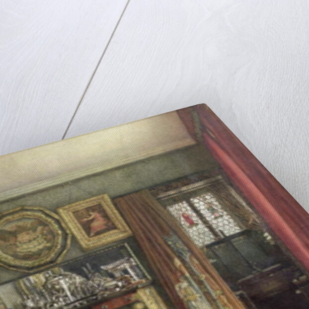 Interior view of The Grange, North End Road, Fulham, home to Edward Burne-Jones by T. M. Rook