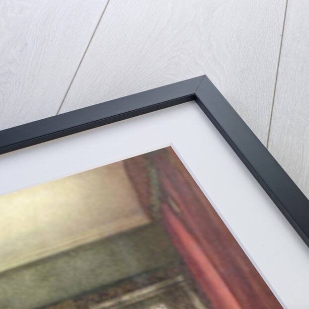 Interior view of The Grange, North End Road, Fulham, home to Edward Burne-Jones by T. M. Rook