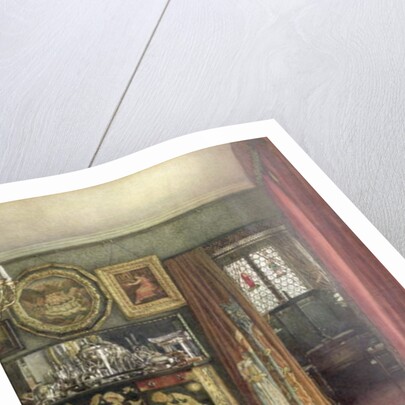 Interior view of The Grange, North End Road, Fulham, home to Edward Burne-Jones by T. M. Rook