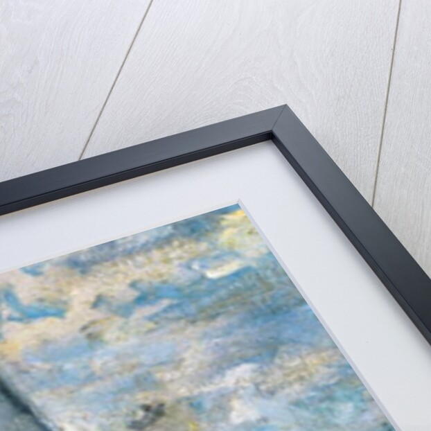 The boats or regatta in Argenteuil around 1874 by Claude Monet