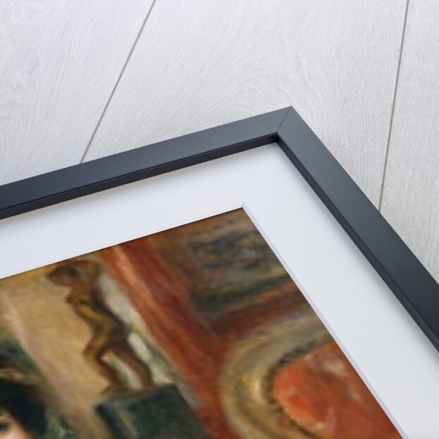 Madame Josse Bernheim-Jeune et son fils Henry' by Pierre Auguste Renoir