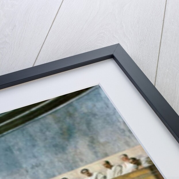 Cicero unmasked Catilina on 8th november 63 BC, 19th century by Cesare Maccari