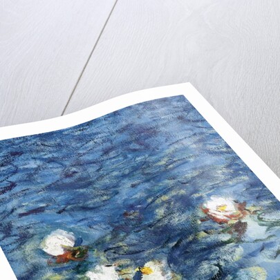 Les Nympheas: Le Matin 1916-1926 by Claude Monet