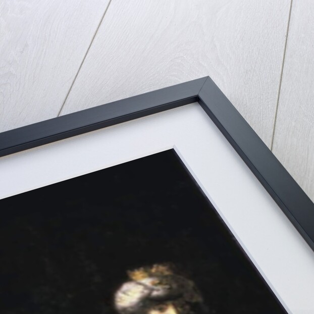 David and Uriah - Haman recognizes his fate - 1665 by Rembrandt Harmensz. van Rijn