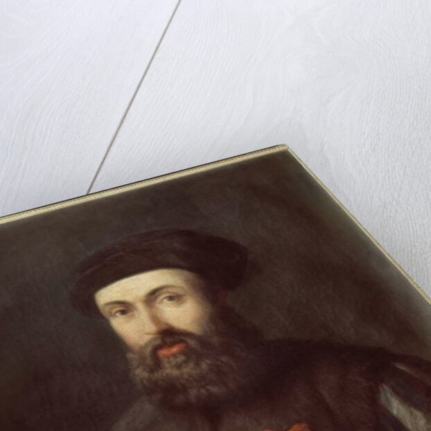 Portrait of the Portuguese navigator and explorer Fernand Magellan by Spanish School