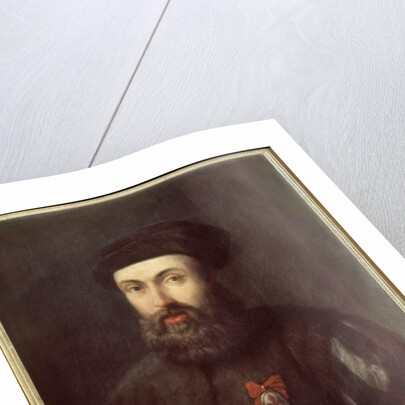 Portrait of the Portuguese navigator and explorer Fernand Magellan by Spanish School