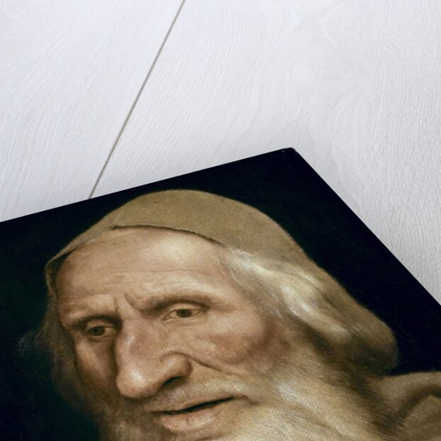 Bust of an old man by Quentin Massys or Matsys