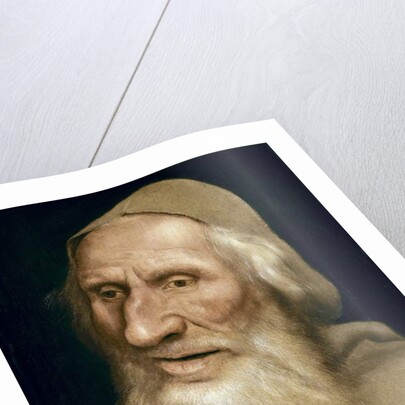 Bust of an old man by Quentin Massys or Matsys