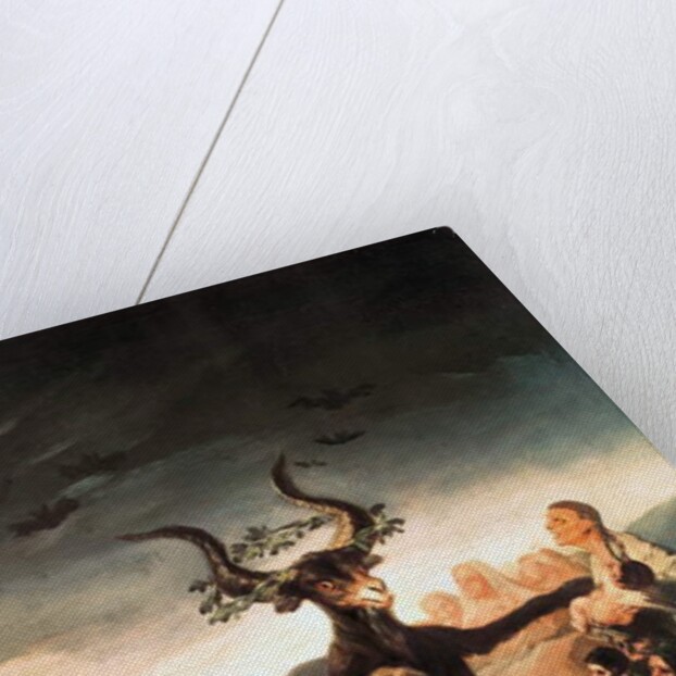 Le sabbat des sorcieres by Francisco Jose de Goya y Lucientes