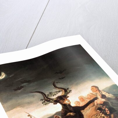 Le sabbat des sorcieres by Francisco Jose de Goya y Lucientes