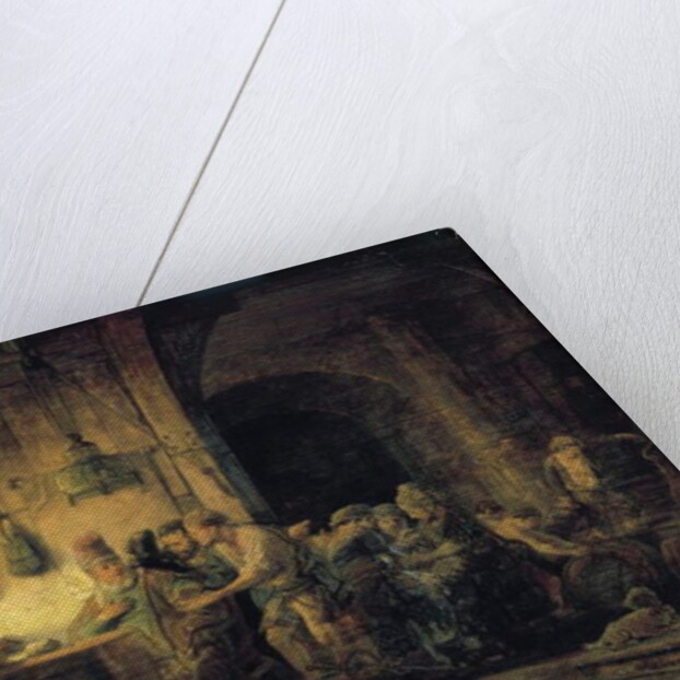 The Parable of the Labourers in the Vineyard - 1637 by Rembrandt Harmensz. van Rijn