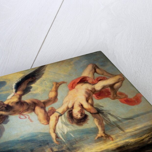 The fall of Icarus - 1636 by Jacob Peter Gowy