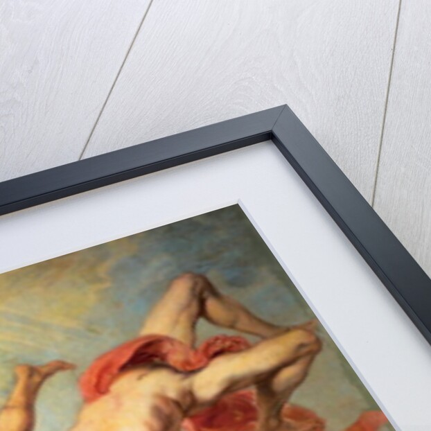 The fall of Icarus - 1636 by Jacob Peter Gowy