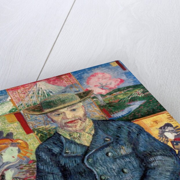 Le pere Tanguy by Vincent van Gogh