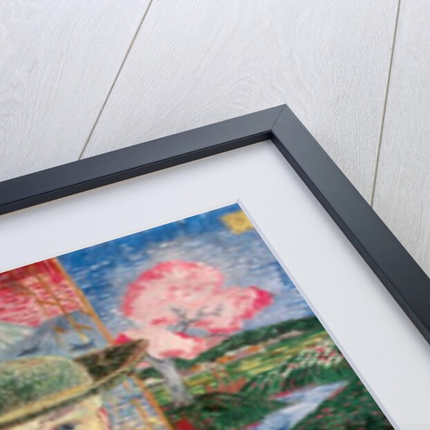 Le pere Tanguy by Vincent van Gogh