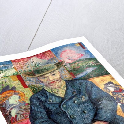 Le pere Tanguy by Vincent van Gogh