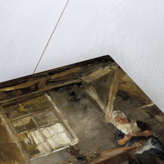 Woman in a Dutch interior , 1899 by Piet Mondrian