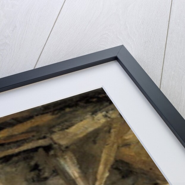 Woman in a Dutch interior , 1899 by Piet Mondrian