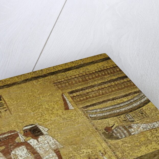 Louxor Thebes - valley of Kings, Deir al Bahri - tumb of Toutankhamon, 18th dynasty by Egyptian Egyptian