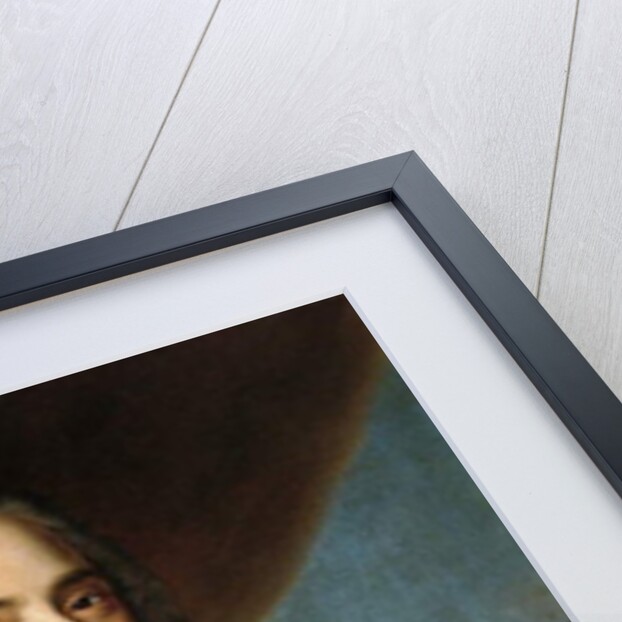 Francois-Marie Arouet de Voltaire called Voltaire by Maurice Quentin de la Tour