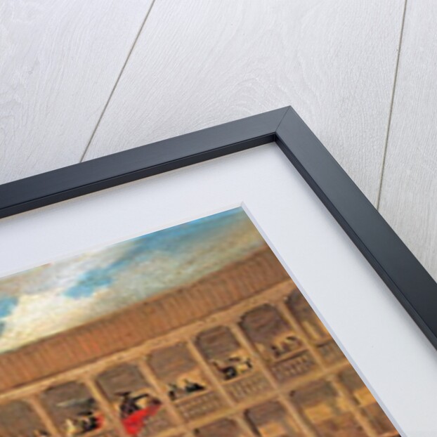 El Arrastre 1785 by Francisco Jose de Goya y Lucientes