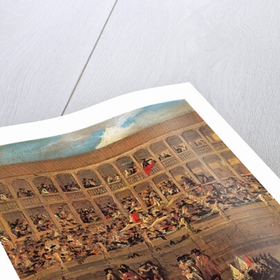 El Arrastre 1785 by Francisco Jose de Goya y Lucientes