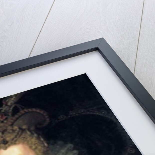 Elizabeth Ist, Queen of England in d'Astree's ballet costume or 'Rainbow Portrait' - 1844 by George Peter Alexander Healy