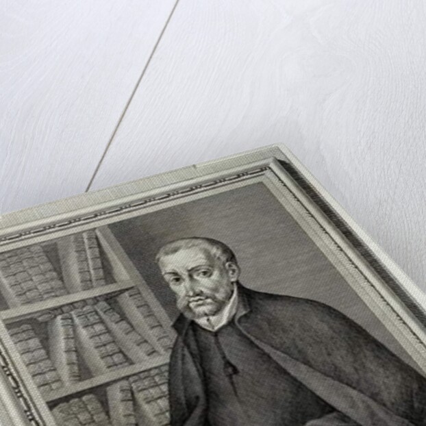 Portrait of the Spanish humanist and religious Juan Gines de Sepulveda by Spanish School