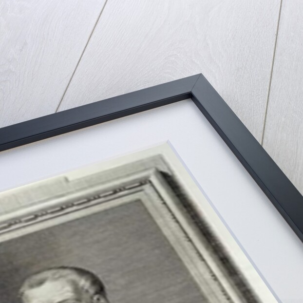 Portrait of the Spanish humanist and religious Juan Gines de Sepulveda by Spanish School