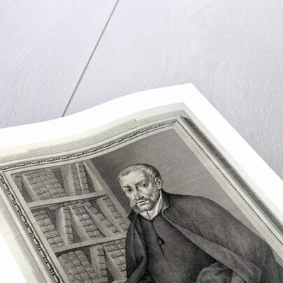 Portrait of the Spanish humanist and religious Juan Gines de Sepulveda by Spanish School