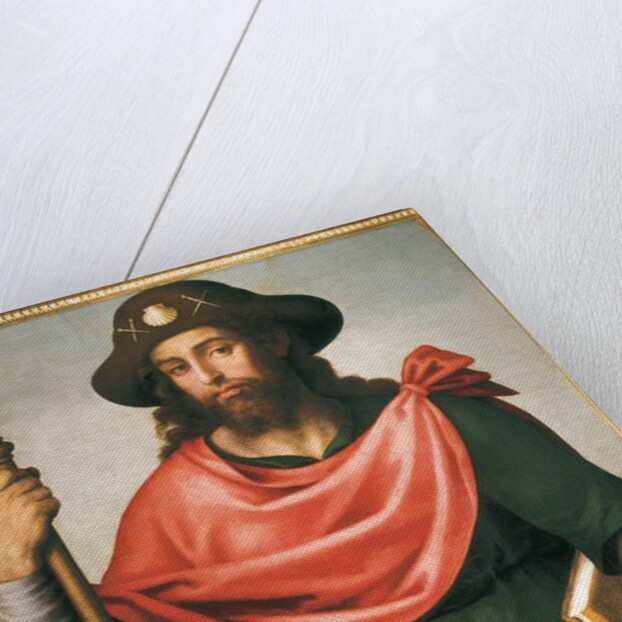 Portrait of St James of Compostela by Spanish School