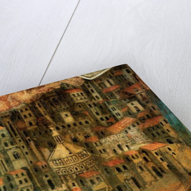 View of Florence by Bernardo Daddi