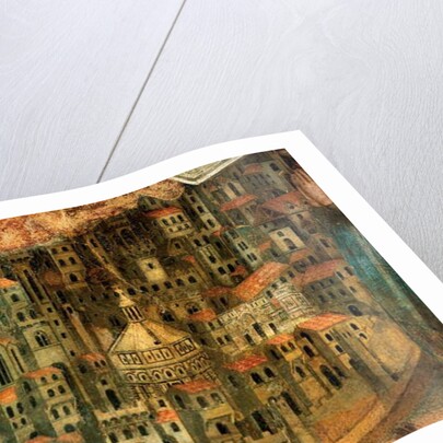 View of Florence by Bernardo Daddi